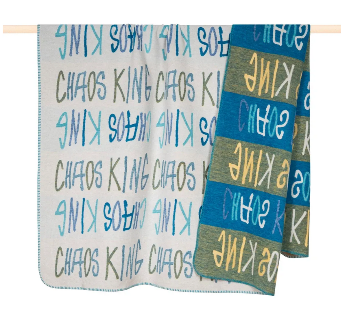 Decke "Chaos King"