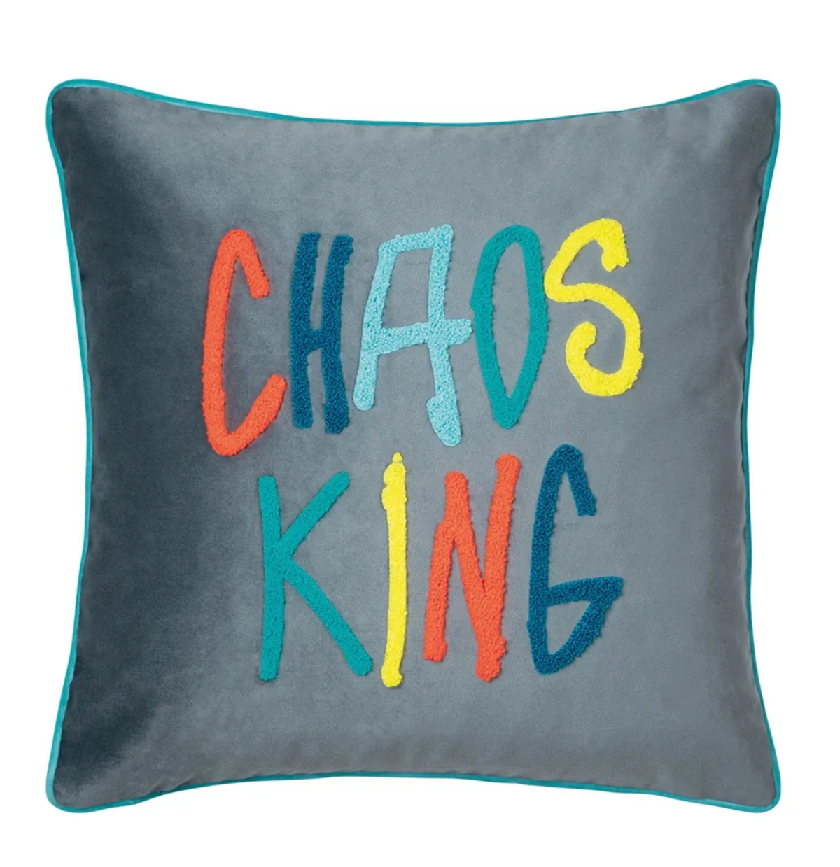 Kissen "Chaos King"