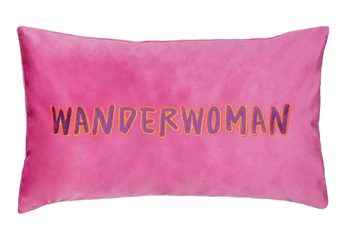 Kissen "Wanderwoman"