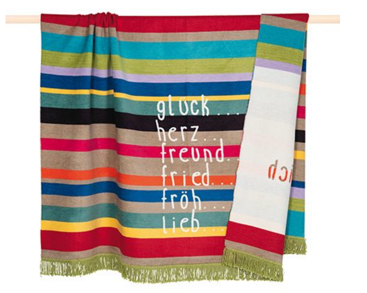 Decke "ICH"