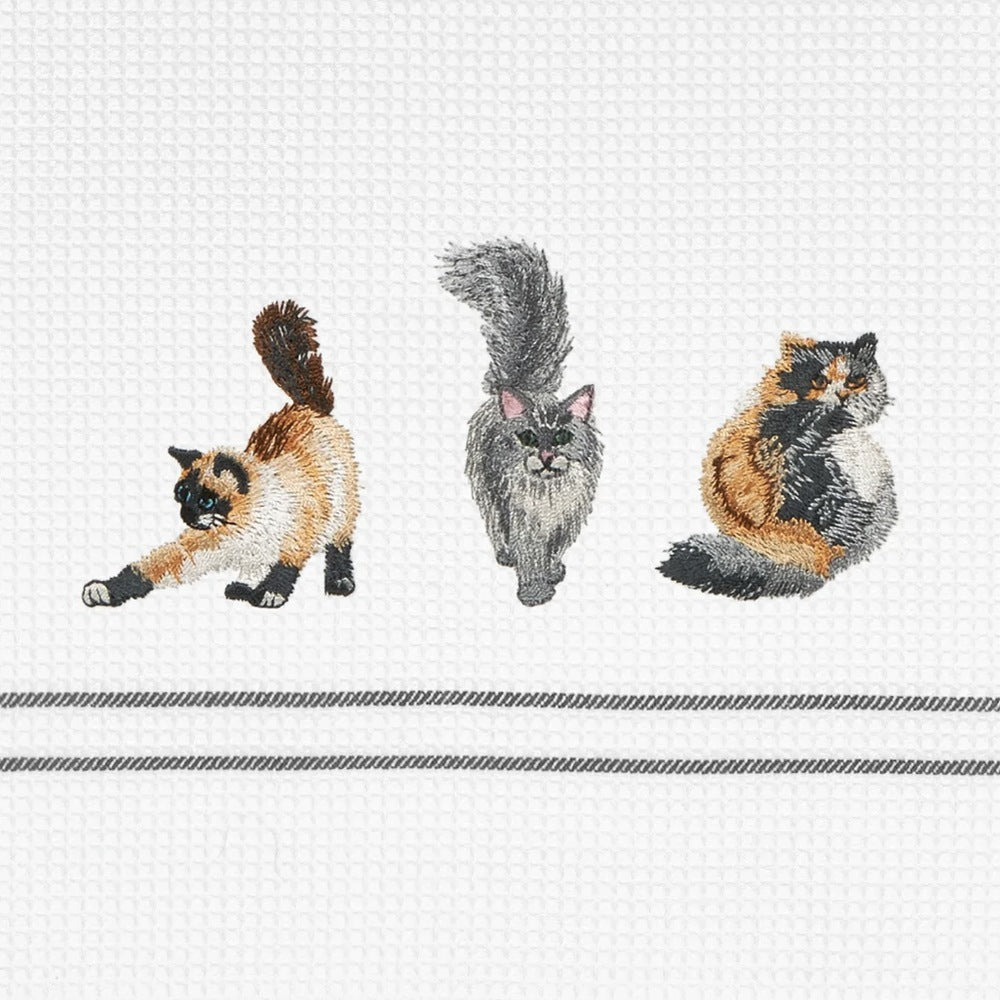 Geschirrtuch Drei Katzen
