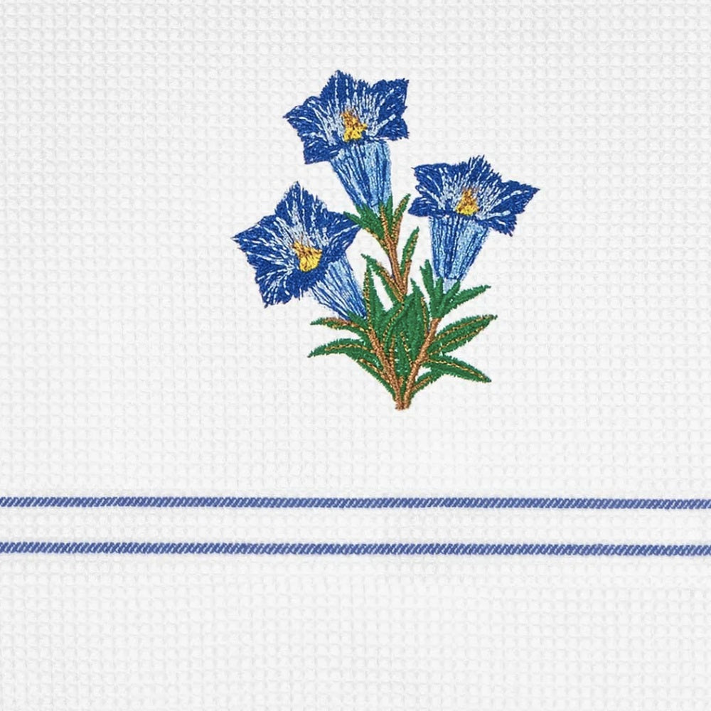 Geschirrtuch Enzian