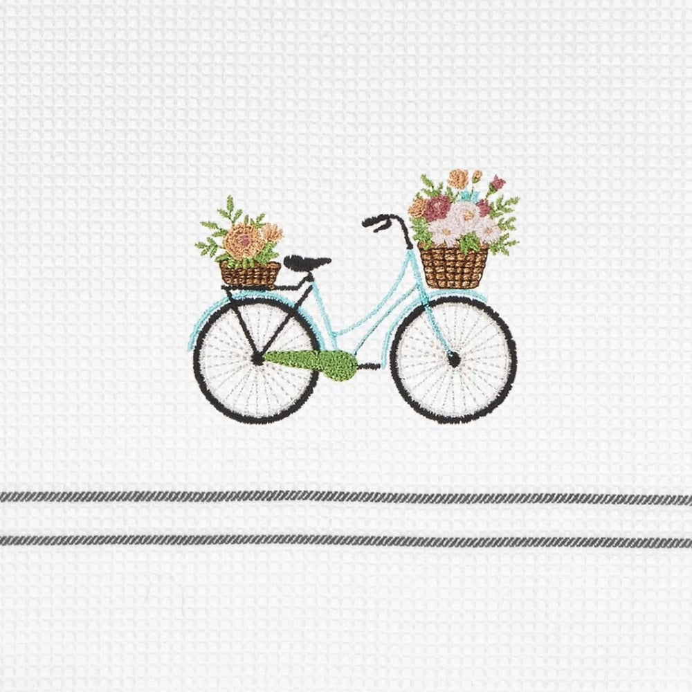 Geschirrtuch Fahrrad