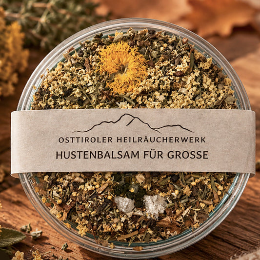 Räuchermischung Hustenbalsam für Große von Osttiroler Heilräucherwerk