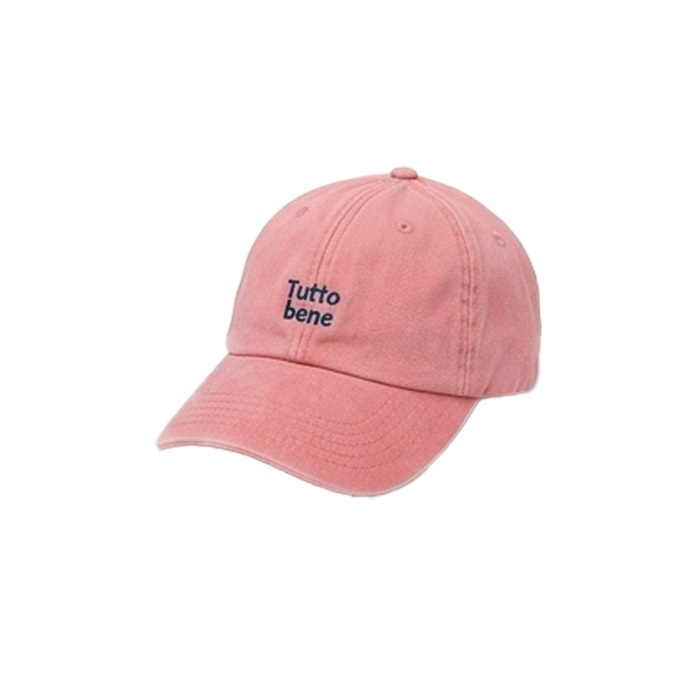 Vintage Cap "Tutto Bene Rose"