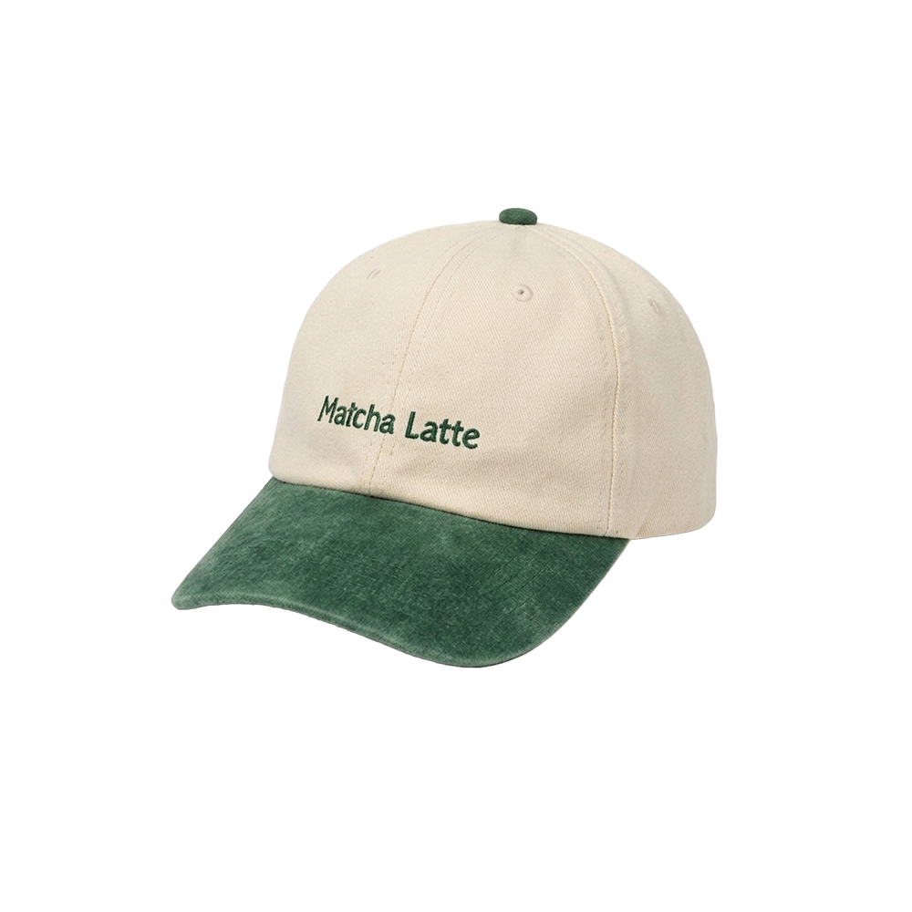Vintage Cap "Matcha Latte"