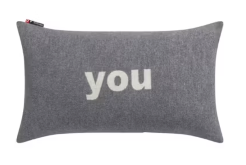 Kissenhülle "you"