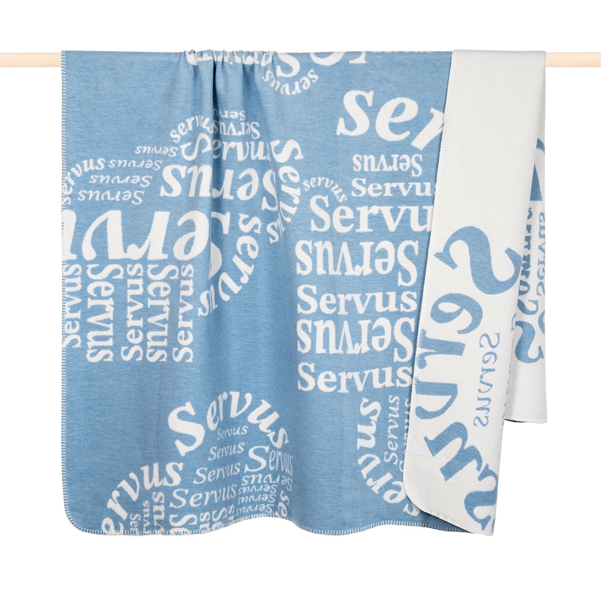 Decke "Servus"