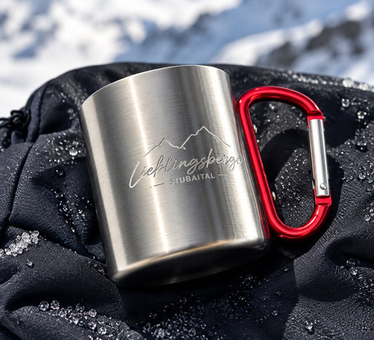 Tasse "Lieblingsberge Stubaital"