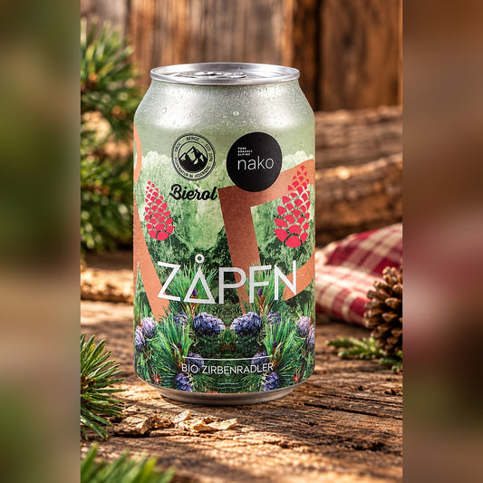 Zapfn Bio Zirbenradler